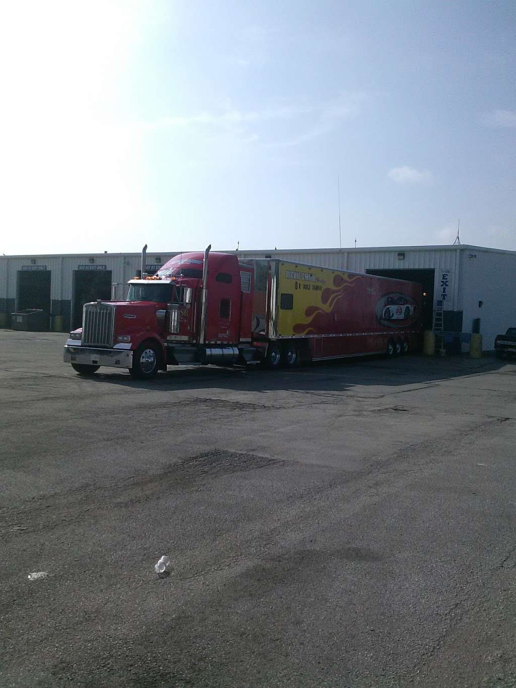 First Class Truck Wash | 2930 E 500 N, Whiteland, IN 46184, USA | Phone: (317) 535-9274