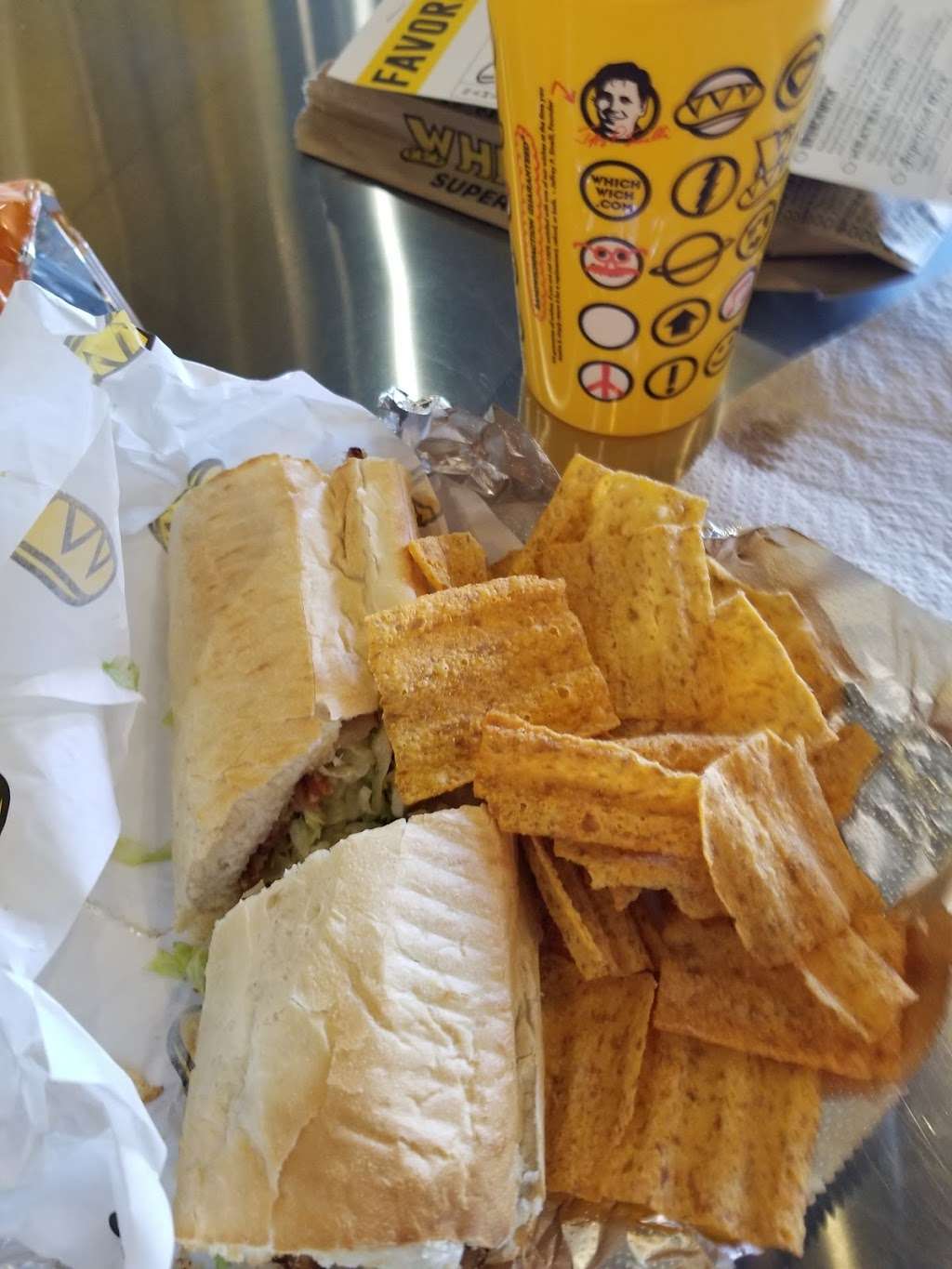 Which Wich Superior Sandwiches | 20851 N Scottsdale Rd #102, Scottsdale, AZ 85255 | Phone: (480) 513-9424