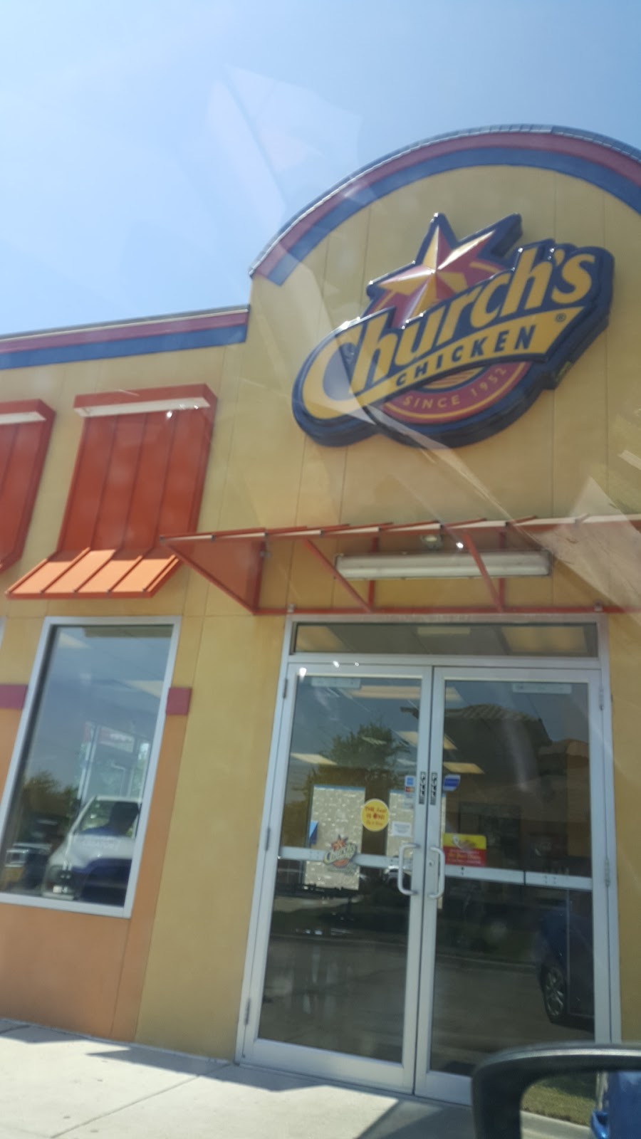 Churchs Chicken | 230 W Harwood Rd, Euless, TX 76039, USA | Phone: (817) 571-2030