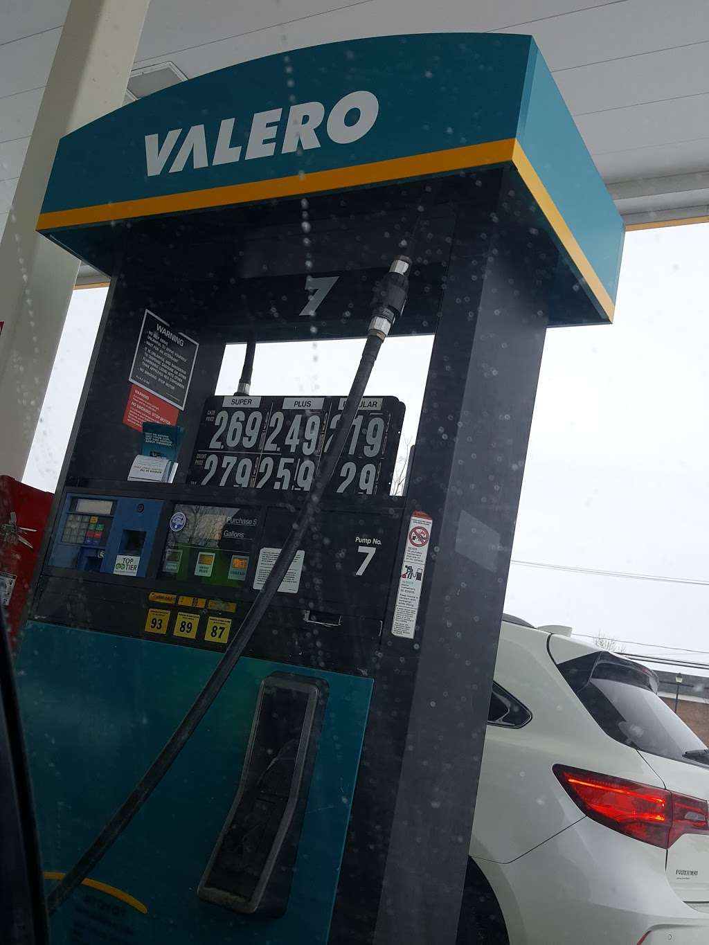 Valero | 401 Princeton Hightstown Rd, West Windsor Township, NJ 08550, USA | Phone: (609) 275-4422