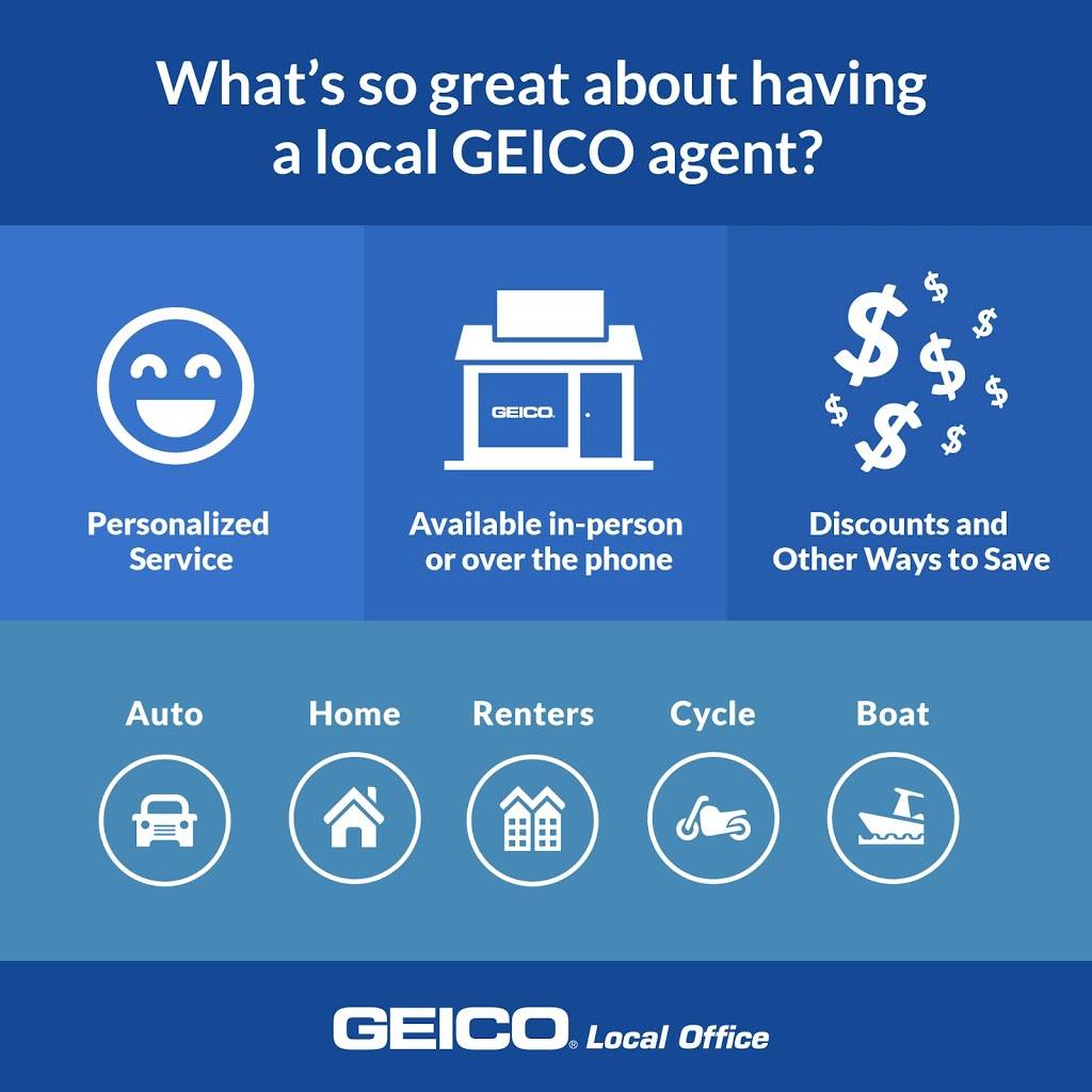 GEICO Insurance Agent | 10150 Beach Blvd Unit 10, Jacksonville, FL 32246, USA | Phone: (904) 661-3900