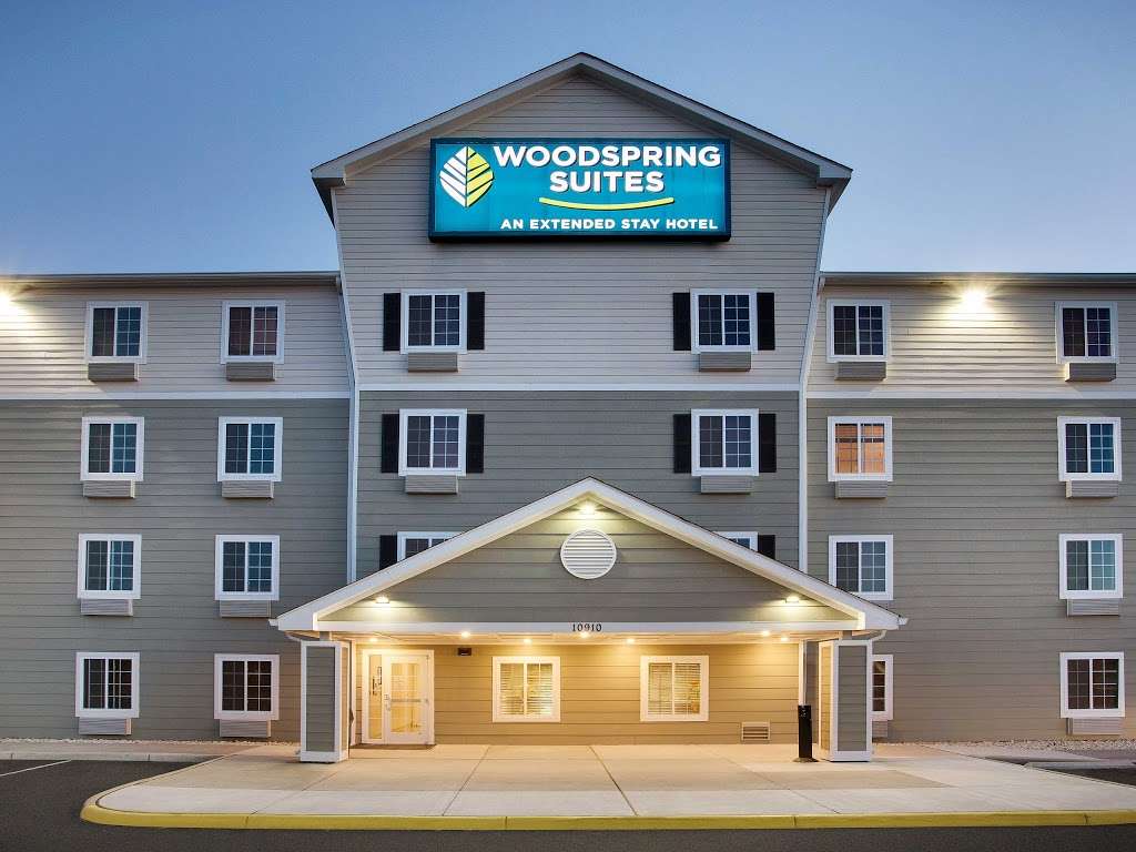 WoodSpring Suites Manassas | 10910 Balls Ford Rd, Manassas, VA 20109, USA | Phone: (703) 335-5009