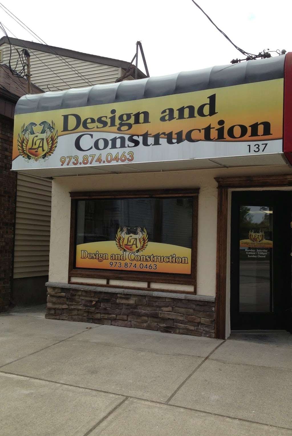 LA Design and Construction | 137 Newark Pompton Turnpike, Pequannock Township, NJ 07440, USA | Phone: (973) 874-0463