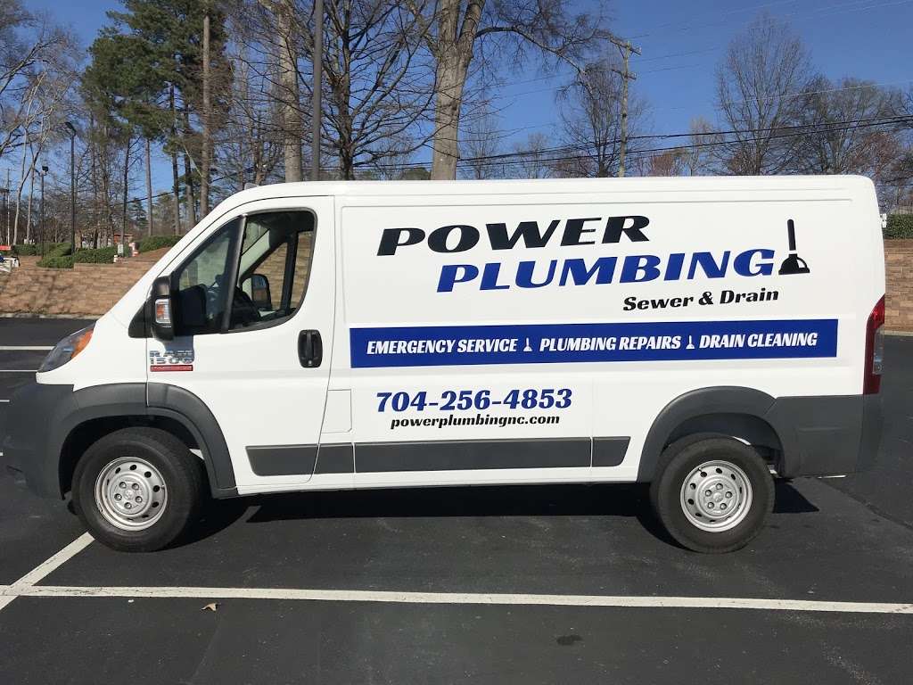 Power Plumbing, LLC | 3413 Collaroy Rd, Waxhaw, NC 28173, USA | Phone: (704) 256-4853