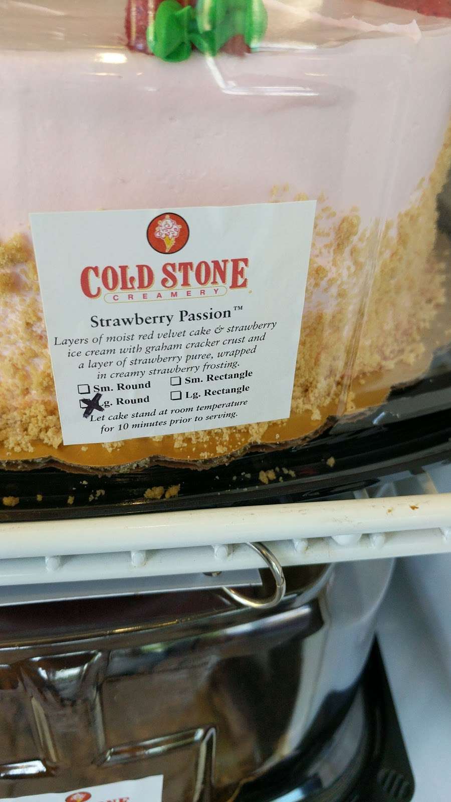 Cold Stone Creamery | 110 Easton Rd, Warrington, PA 18976, USA | Phone: (215) 343-8925