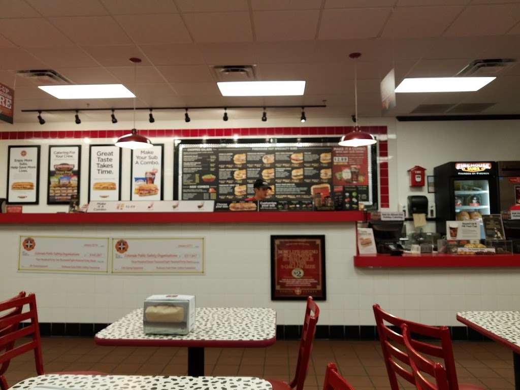 Firehouse Subs | 3993 Limelight Ave, Castle Rock, CO 80109, USA | Phone: (303) 660-6121