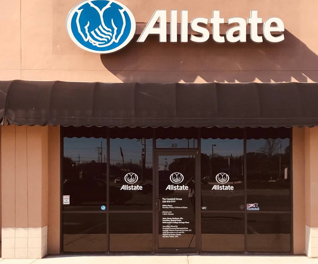 Mizell Campbell: Allstate Insurance | 400 W St Francis St Ste A3, Brusly, LA 70719 | Phone: (225) 372-1998