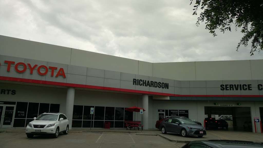 Toyota of Richardson Service and Repair Center | 404 Monte Blaine Ln, Richardson, TX 75080, USA | Phone: (972) 238-4450