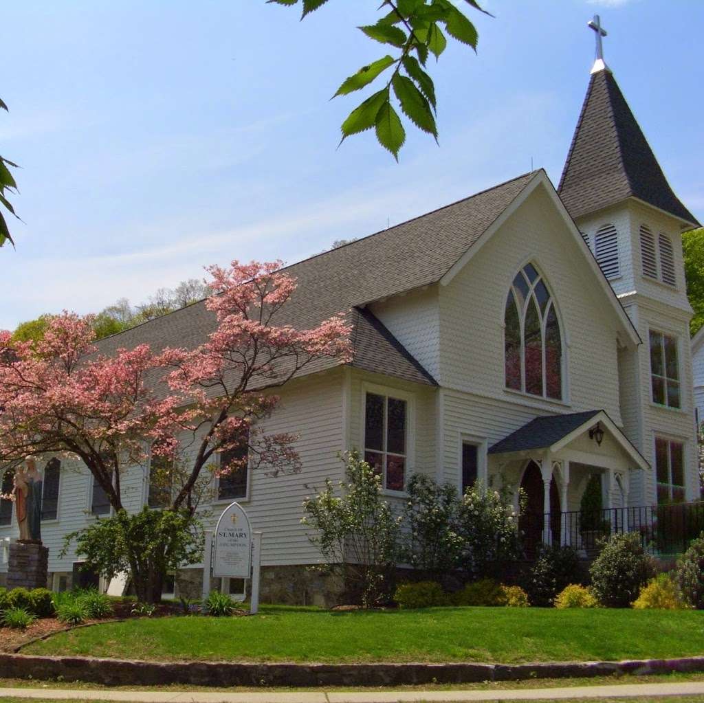 St. Mary of the Assumption Rectory | 117 Valley Rd, Katonah, NY 10536, USA | Phone: (914) 232-3356