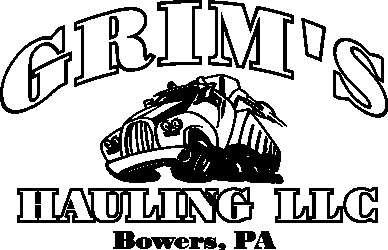 Grims Hauling LLC | 101 Mine Rd, Bowers, PA 19511, USA | Phone: (610) 682-0830
