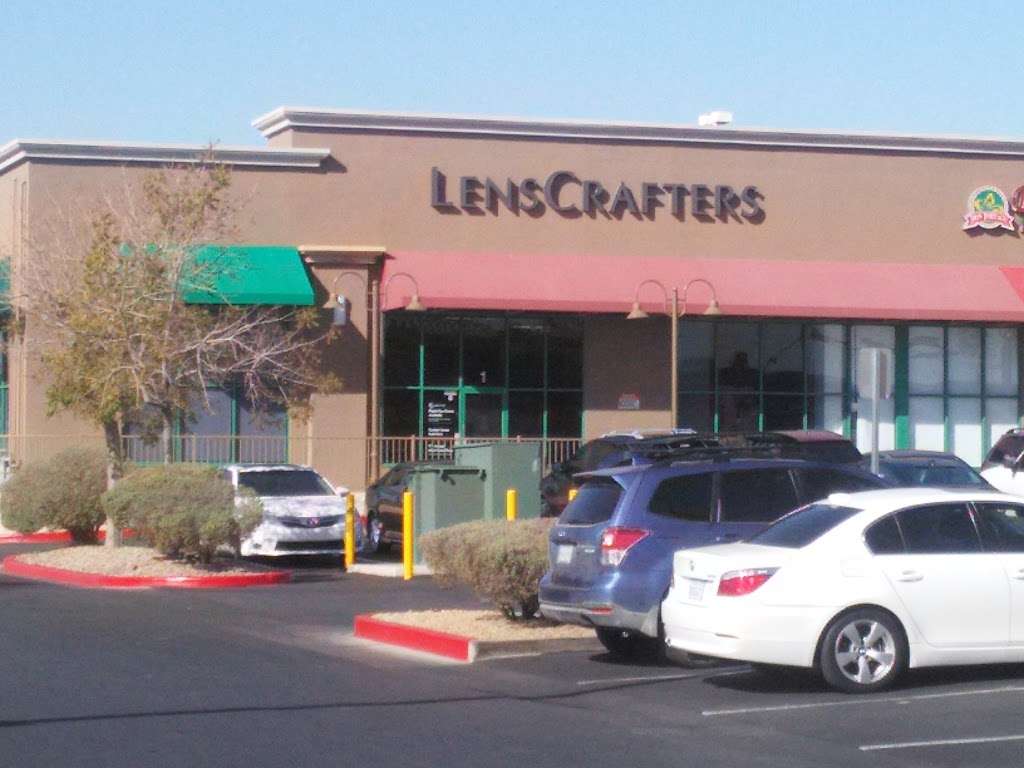 LensCrafters | 1513 W Craig Rd, North Las Vegas, NV 89032, USA | Phone: (702) 399-7667