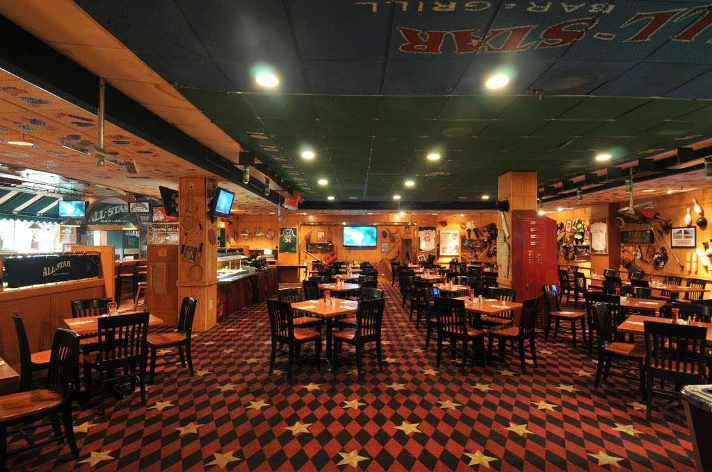 All-Star Bar & Grill | 181 Boston Post Rd W, Marlborough, MA 01752, USA | Phone: (508) 303-1783