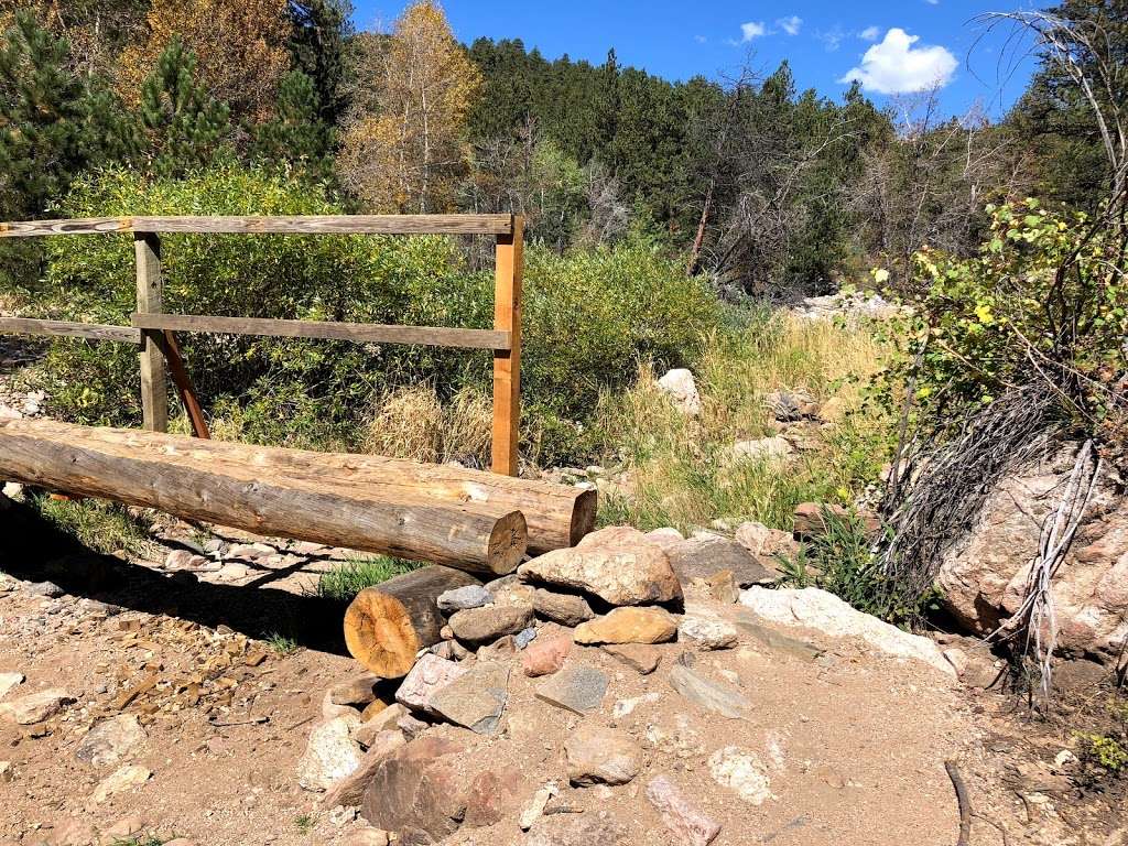 Lion Gulch Trailhead (#949) | N St Vrain Dr, Lyons, CO 80540, USA