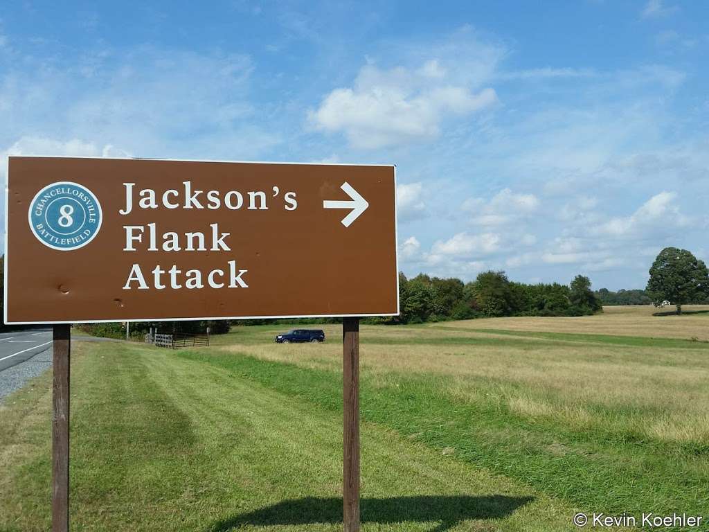 Jacksons Flank Attack National Park | 10093 VA-3, Spotsylvania Courthouse, VA 22553, USA