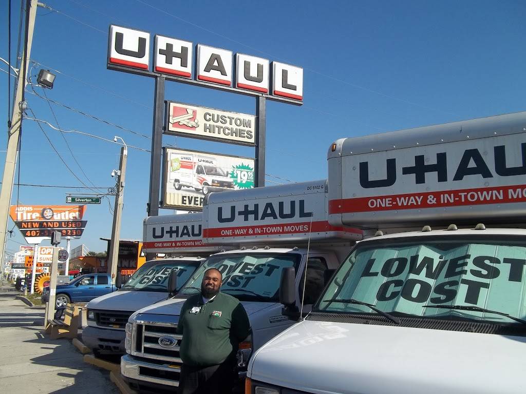 U-Haul at West Colonial Dr | 4600 W Colonial Dr, Orlando, FL 32808, USA | Phone: (407) 299-1024