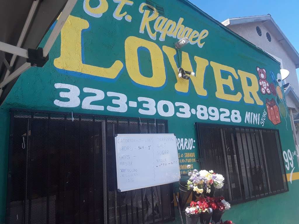 St. Raphael Flower Mini Store | 9905 San Pedro St, Los Angeles, CA 90003, USA | Phone: (323) 303-8928