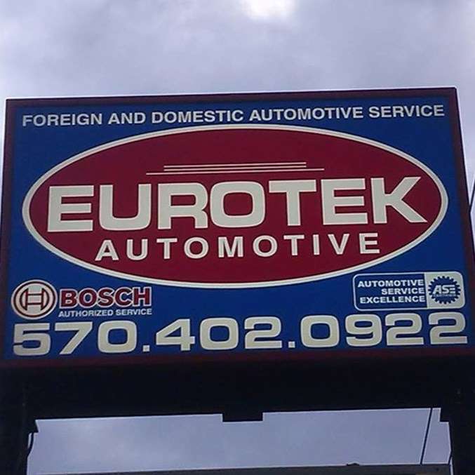 Eurotek Automotive | 1560 US-209, Brodheadsville, PA 18322, USA | Phone: (570) 402-0922