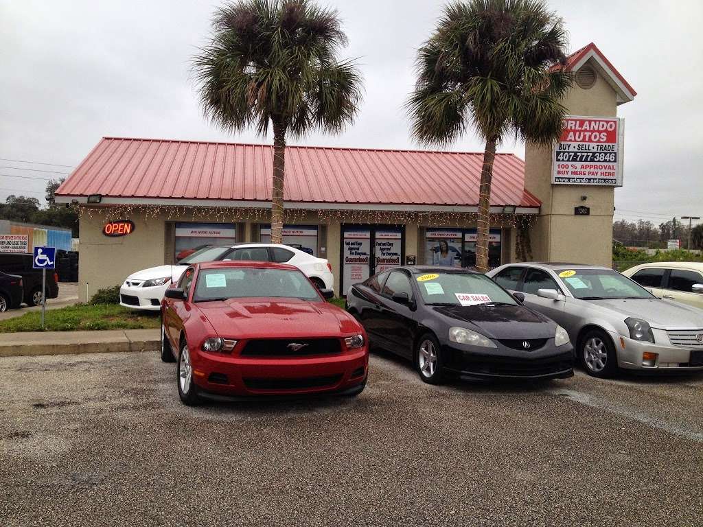 Orlando Autos | 7202 E Colonial Dr, Orlando, FL 32807, USA | Phone: (407) 777-3846