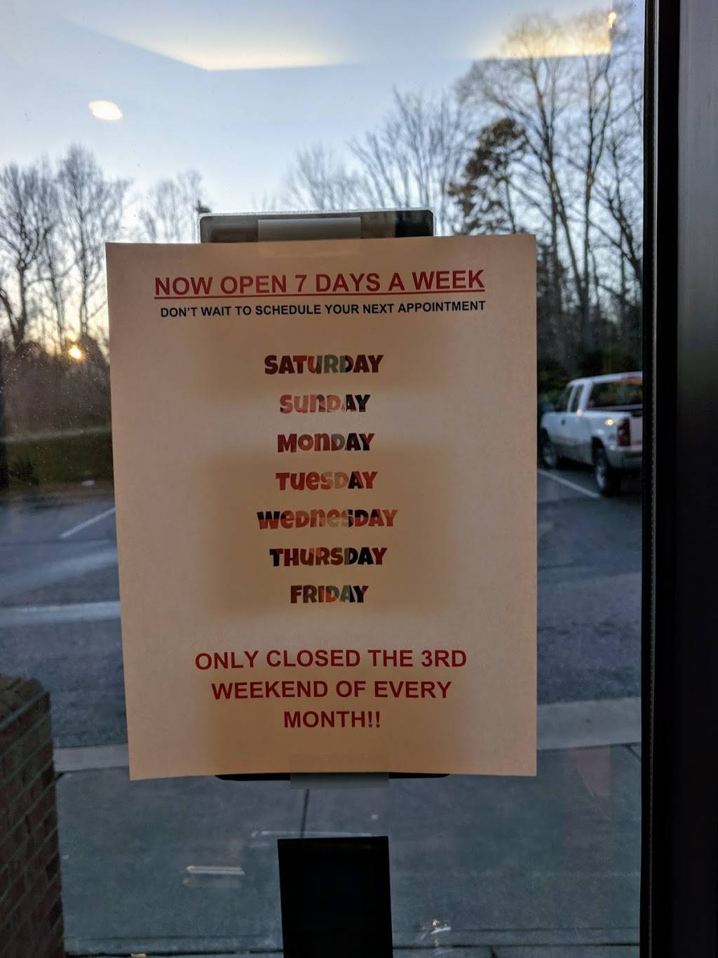 Bethany Medical & Pain Clinic 160 Kimel Forest Dr 100, Winston