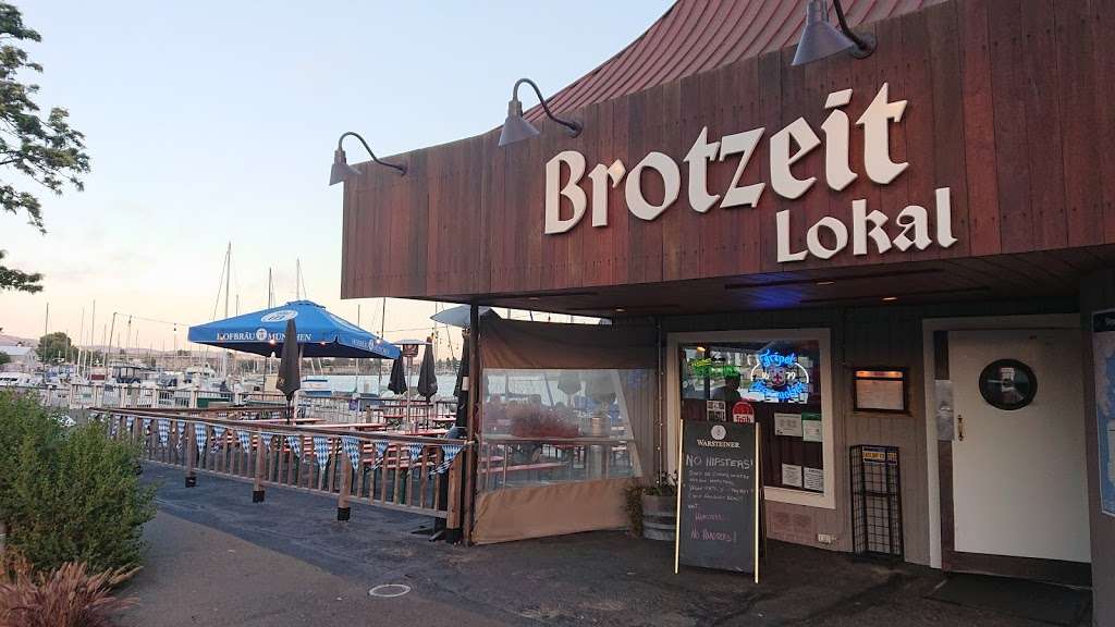 Brotzeit Lokal | German Restaurant & Waterfront Biergarten | 1000 Embarcadero, Oakland, CA 94606, USA | Phone: (510) 645-1905