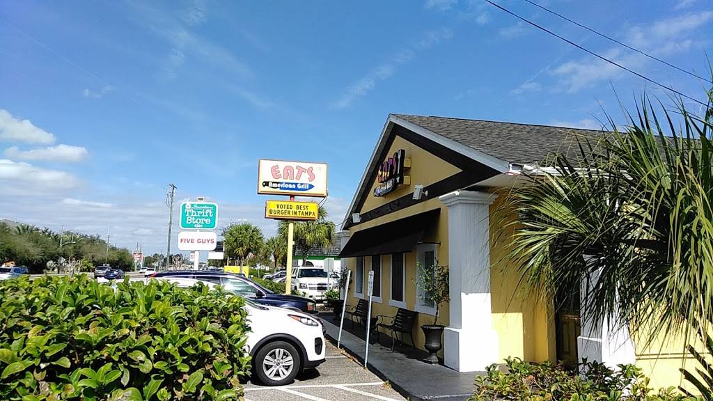 EATS! American Grill | 4502 S Dale Mabry Hwy, Tampa, FL 33611, USA | Phone: (813) 835-3287