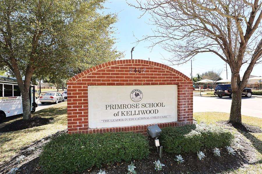 Primrose School of Kelliwood | 2402 Westgreen Blvd, Katy, TX 77450, USA | Phone: (281) 828-1600