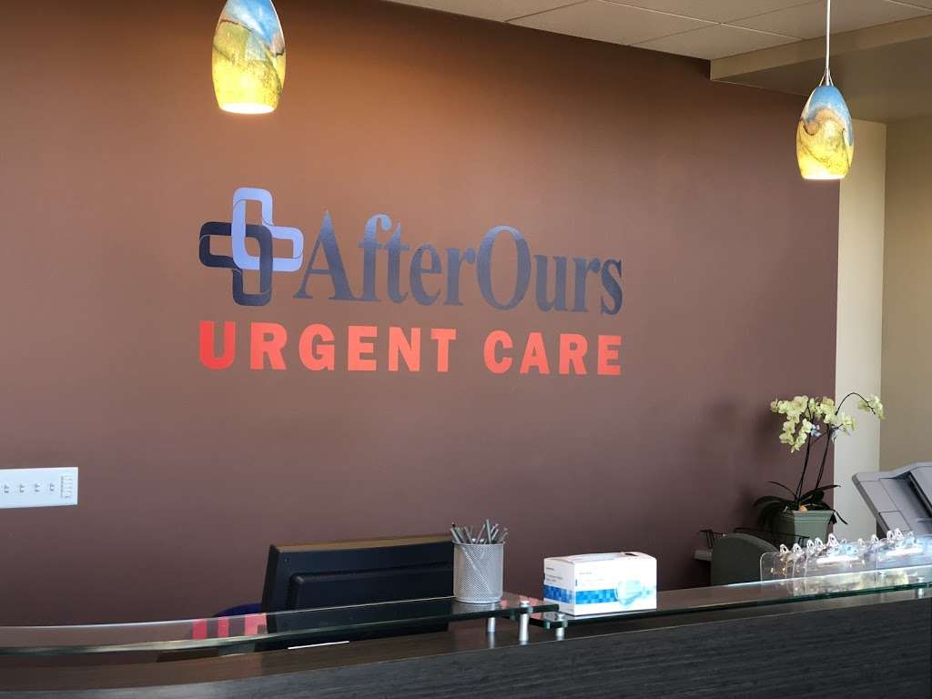 AfterOurs Urgent Care | 1098 Foster City Blvd #104, Foster City, CA 94404, USA | Phone: (650) 918-4027
