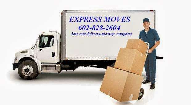 Express Moves | 4810 W Glendale Ave, Glendale, AZ 85301, USA | Phone: (602) 828-2604