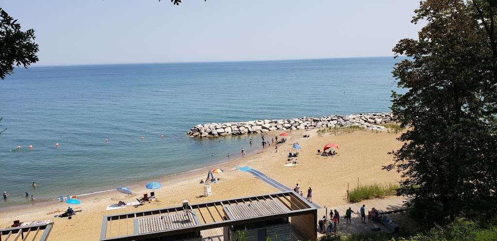 Rosewood Beach | 883 Sheridan Rd, Highland Park, IL 60035 | Phone: (847) 479-3165