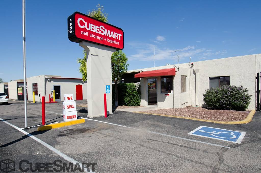 CubeSmart Self Storage | 3955 E 29th St, Tucson, AZ 85711, USA | Phone: (520) 745-1585