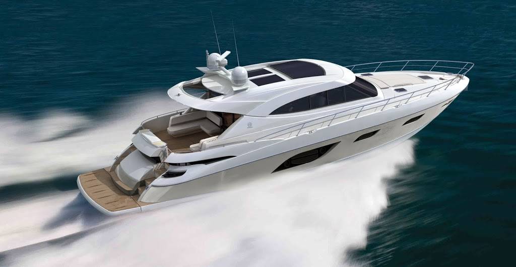 Grande Yachts International - Miami | 2550 S Bayshore Dr #200, Miami, FL 33133, USA | Phone: (305) 929-8466