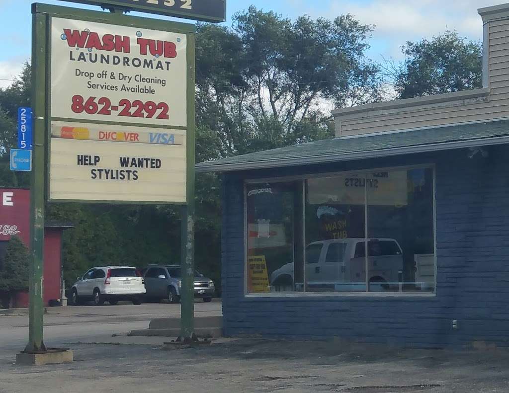 Wash Tub | 25815 Wilmot Rd, Trevor, WI 53179, USA | Phone: (262) 862-2292