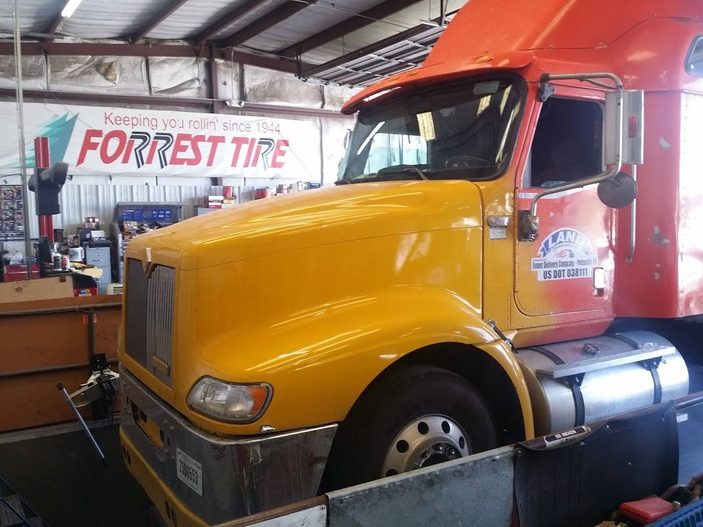 Forrest Tire | 2305 Gateway N Blvd, El Paso, TX 79903, USA | Phone: (915) 566-2639