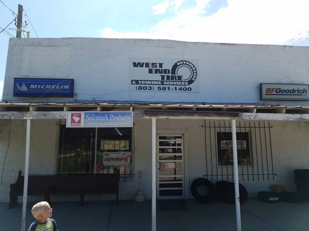 West End Tire | 757 Wilson St, Chester, SC 29706, USA | Phone: (803) 581-1400