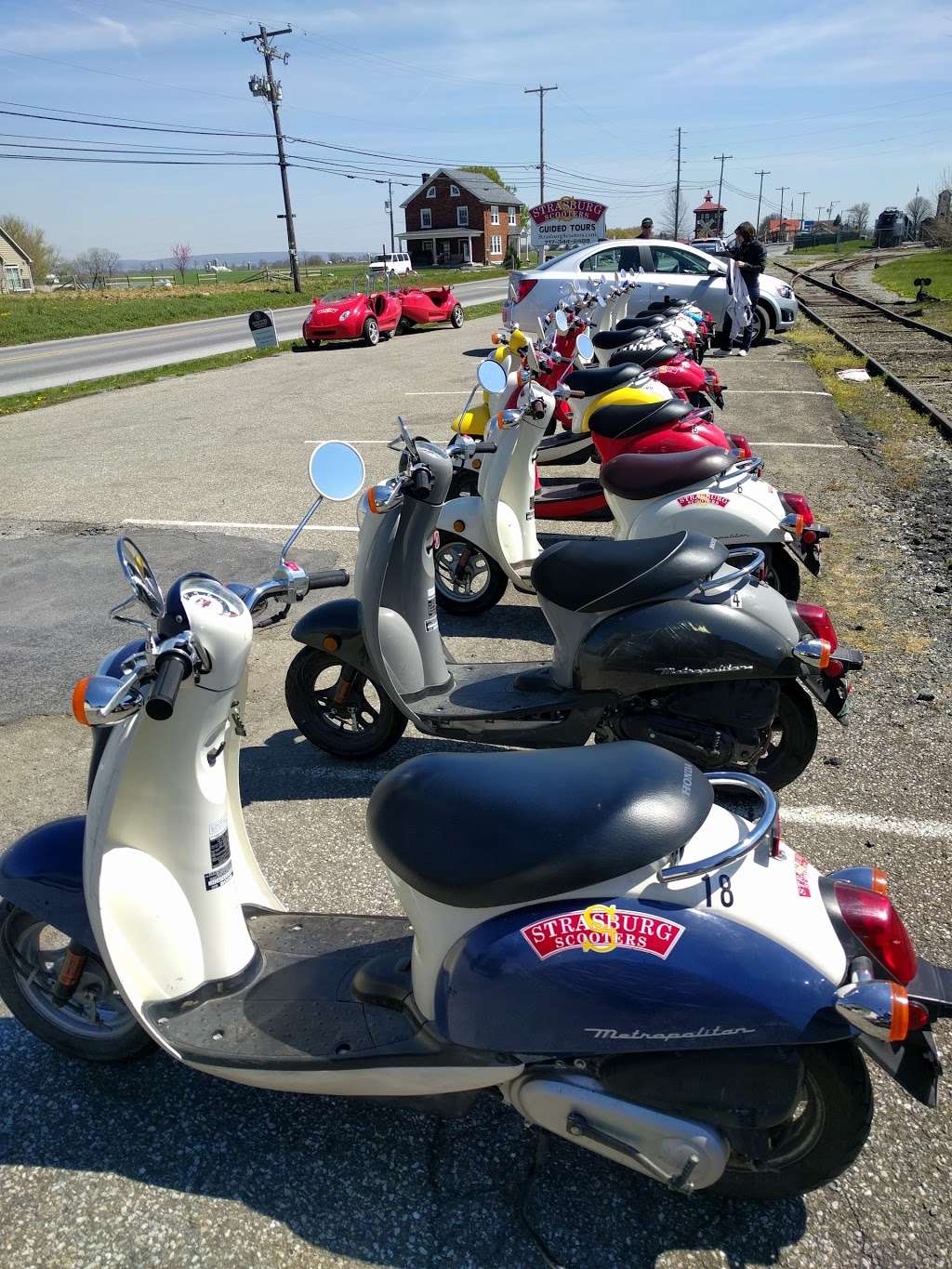 Strasburg Scooters | 242 Gap Rd, Strasburg, PA 17579, USA | Phone: (717) 344-2488