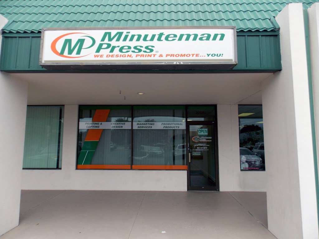 Minuteman Press | 2058 E Edgewood Dr C, Lakeland, FL 33803, USA | Phone: (863) 337-6670