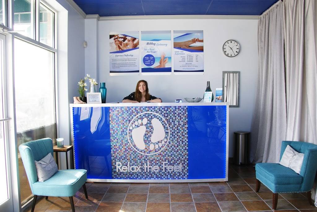 Relax The Feet - General Booth | 2093 General Booth Blvd #105, Virginia Beach, VA 23454, USA | Phone: (757) 689-4036