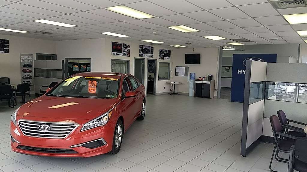 Ciocca Hyundai | 550 S West End Blvd, Quakertown, PA 18951 | Phone: (215) 536-2700