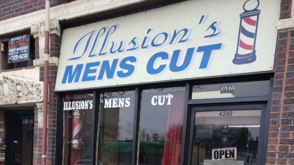 Illusions Mens Cut | 4240 N Cicero Ave #1605, Chicago, IL 60641, USA | Phone: (312) 966-2170