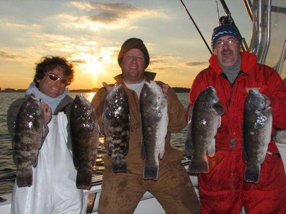 NetKeeper Sportfishing | 1 Willow St, Highlands, NJ 07732, USA | Phone: (862) 222-0913