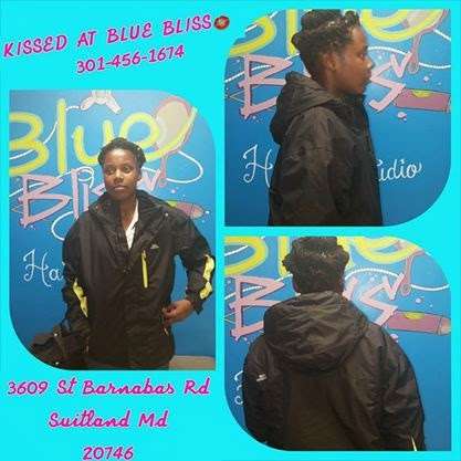 Blue Bliss Hair Studio | 3609 St Barnabas Rd, Suitland, MD 20746 | Phone: (240) 343-5112