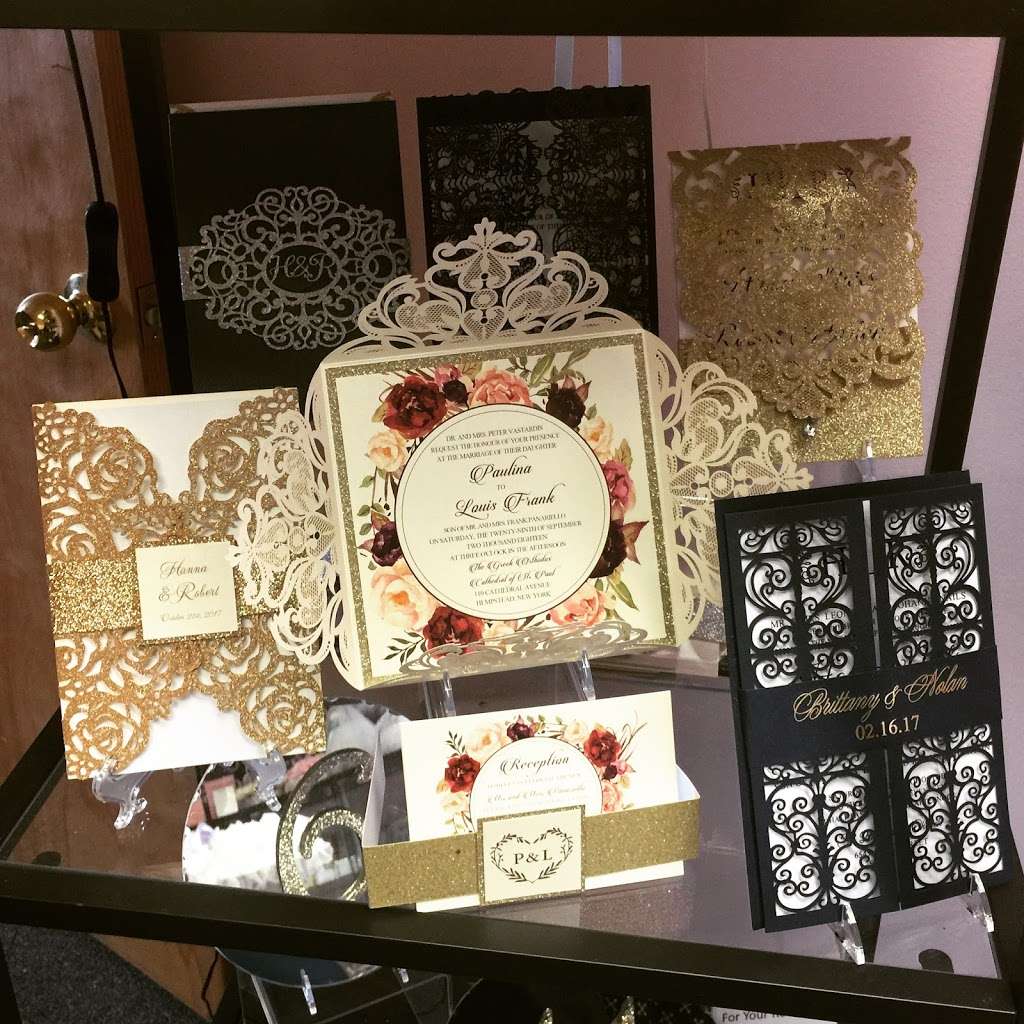 Yvonnes Invitations & Favors | 260 N Broadway #12, Hicksville, NY 11801, USA | Phone: (516) 932-9600