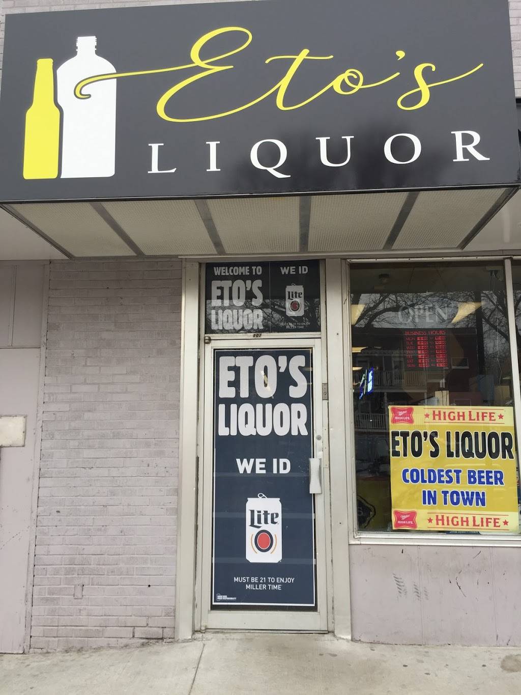 Etos Liquor | 807 S 11th St, Lincoln, NE 68508, USA | Phone: (402) 474-6820