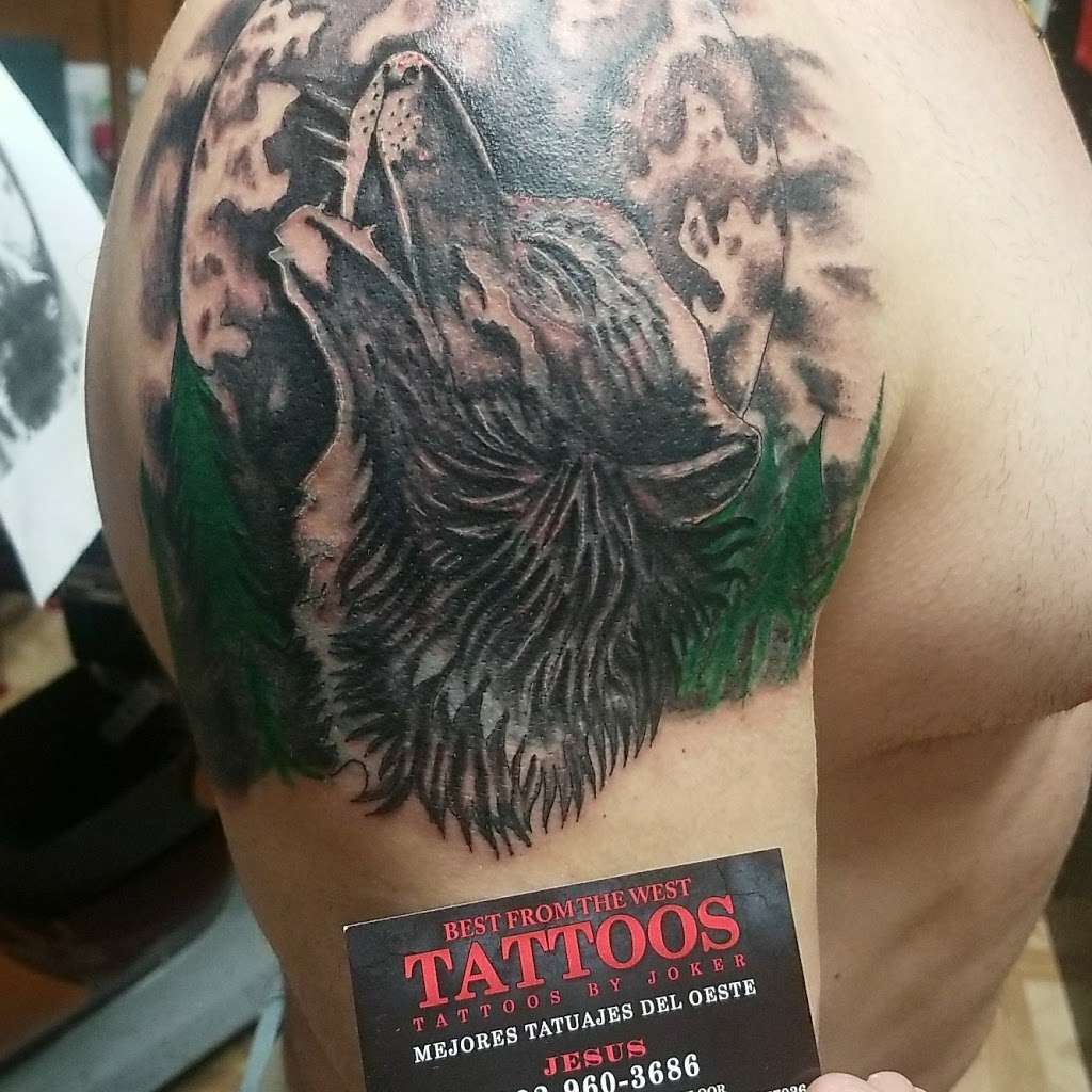 Best From The West Tattoos and Piercings | 7345 Synott Rd, Houston, TX 77083, USA | Phone: (832) 960-3686