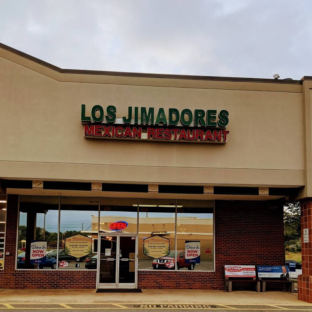 Los Jimadores | 1022 Bethania-Rural Hall Rd, Rural Hall, NC 27045, USA | Phone: (336) 642-4300