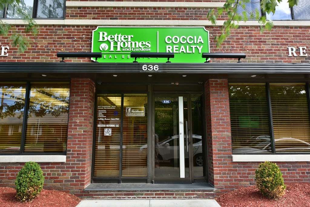 Better Homes and Gardens Real Estate Coccia Realty | 636 Kearny Ave, Kearny, NJ 07032, USA | Phone: (201) 997-7000