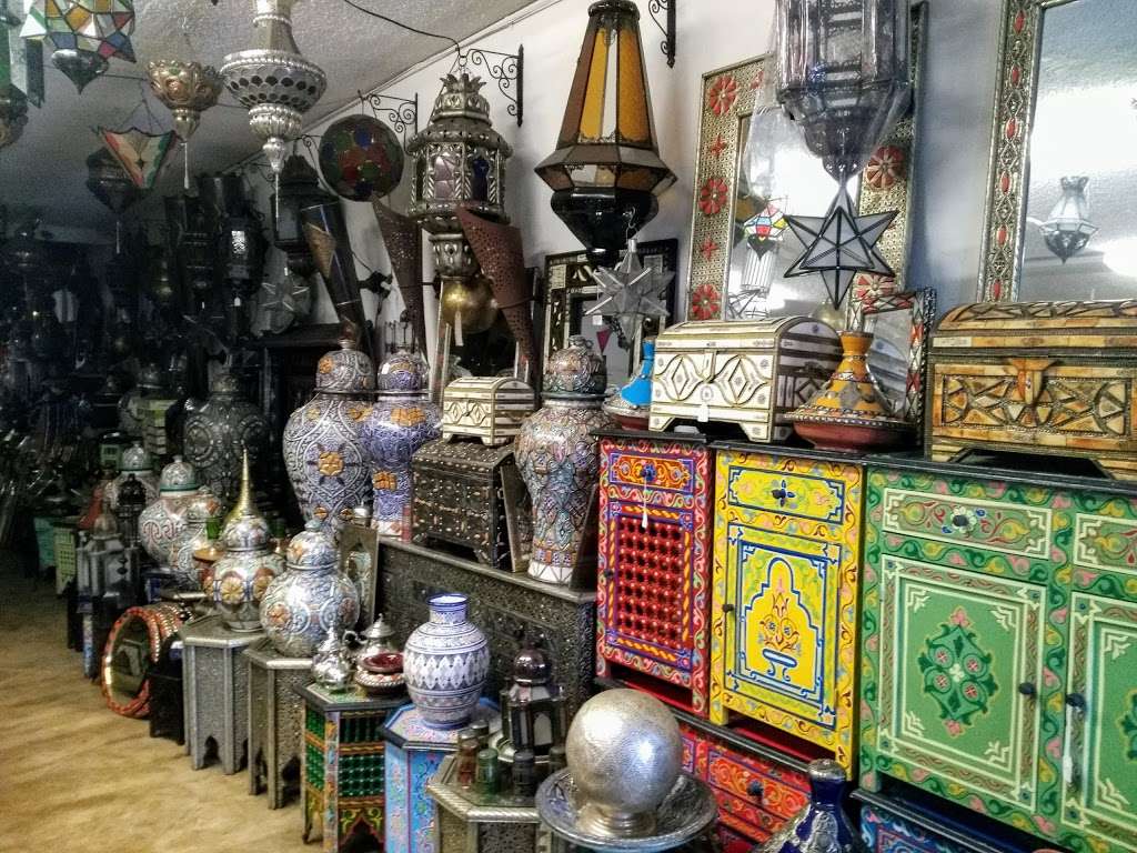 Moroccan decor store | 1948 S La Cienega Blvd, Los Angeles, CA 90034, USA | Phone: (310) 202-6409