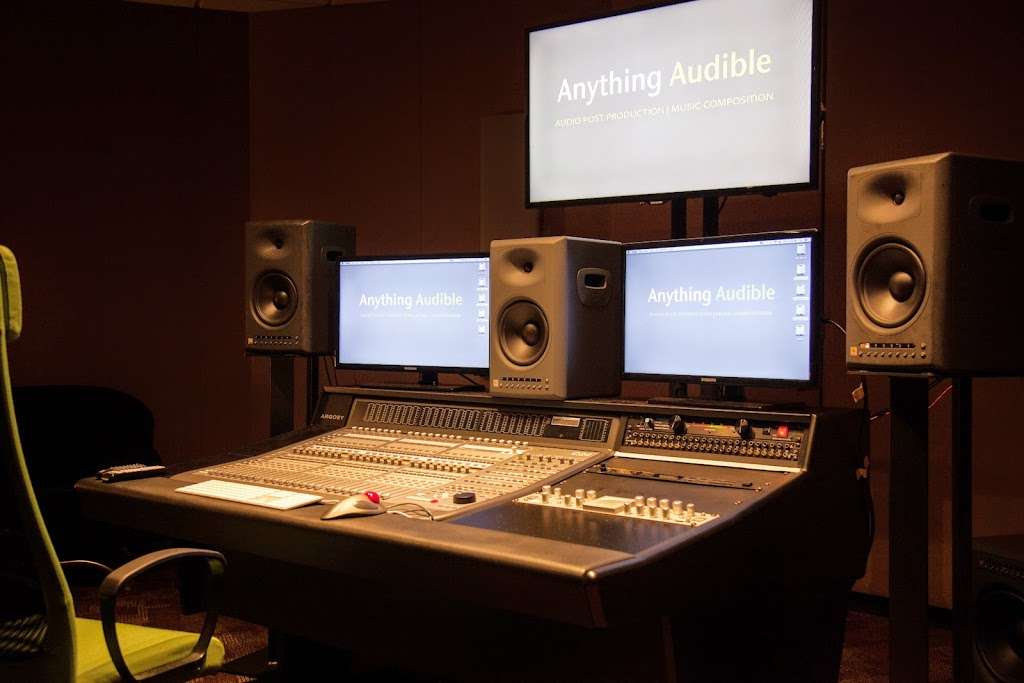 Anything Audible | Studio C @ Starke Lake Studios, 275 N Lakeshore Drive, Ocoee, FL 34761, USA | Phone: (407) 575-1970