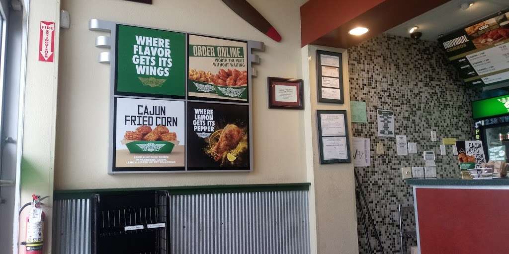 Wingstop | 4130 S New Braunfels Ave Ste 107, San Antonio, TX 78223, USA | Phone: (210) 532-9464