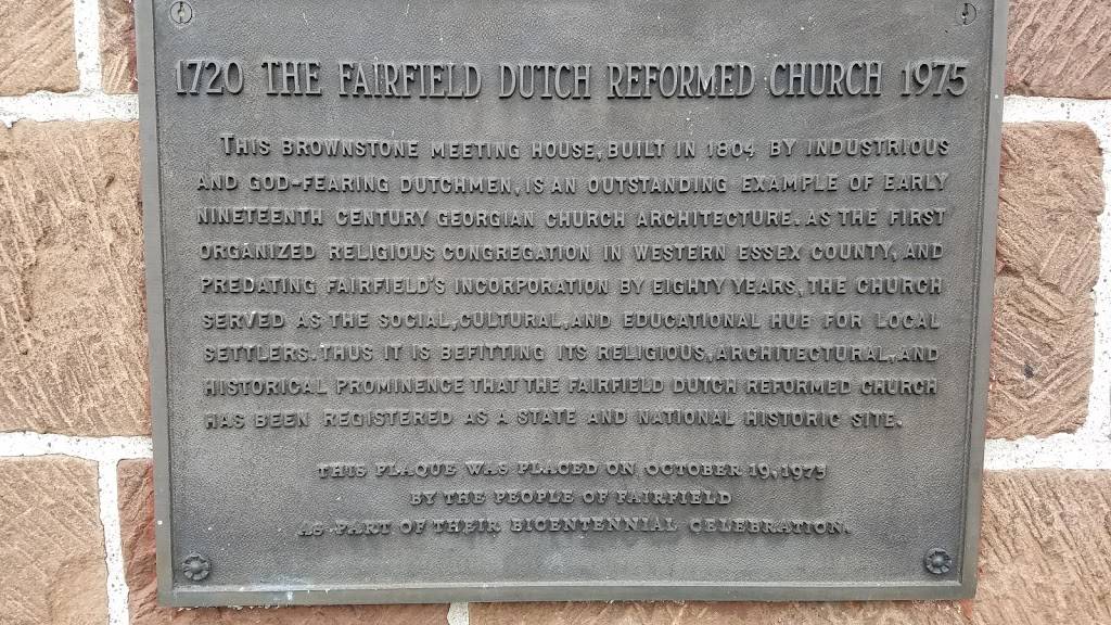 Fairfield Reformed Church | 360 Fairfield Rd, Fairfield, NJ 07004, USA | Phone: (973) 227-5428